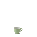 Stonecast Sage Green Cafe Espresso Cup 3.5oz Box 12