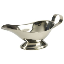 S/St Sauce Boat 300ml(10oz) x1 S/St Sauce Boat 300ml(10oz) x1