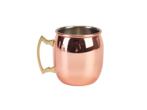 Barrel Copper Mug 40cl/14oz x1