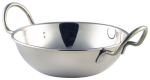 Stainless Steel Balti Dish 13cm(5")With Handl x1 Stainless Steel Balti Dish 13cm(5")With Handl x1