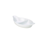 GenWare Divided Vegetable Dish 32cm White x4