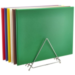 High Density Chopping Board & Rack Set 24x18x0.75" High Density Chopping Board & Rack Set 24x18x0.75"