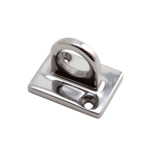 Wall Attachment For Barrier Rope-Chrome x1