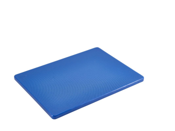 Blue Poly Cutting Board 12 x 9 x 0.5Inch x1