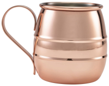 Copper Barrel Mug 50cl/17.5oz x1