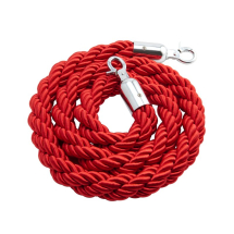 Barrier Rope Red/Chrome - Use W/Code 19494 x1