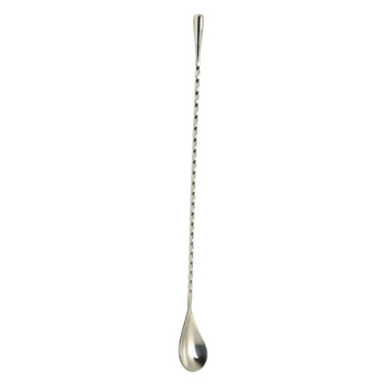 Bar Spoon Teardrop 30cm x1