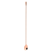 Teardrop Bar Spoon 35cm Copper x1