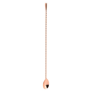 Bar Spoon Teardrop 35cm Copper x1