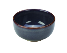 Terra Stoneware Rustic Blue Round Bowl 11.5cm x6