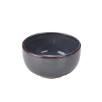 Terra Stoneware Rustic Blue Round Bowl 12.5cm x6 Terra Stoneware Rustic Blue Round Bowl 12.5cm x6