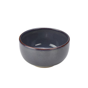 Terra Stoneware Rustic Blue Round Bowl 12.5cm x6 Terra Stoneware Rustic Blue Round Bowl 12.5cm x6