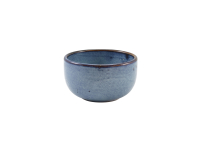 Terra Porcelain Aqua Blue Round Bowl 12.5cm x6