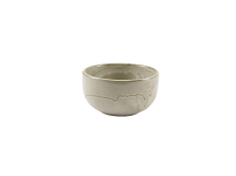 Terra Porcelain Smoke Grey Round Bowl 11.5cm x6
