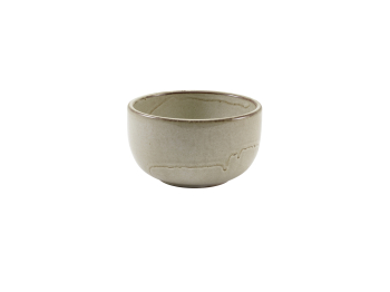 Terra Porcelain Smoke Grey Round Bowl 12.5cm x6