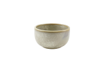 Terra Porcelain Matt Grey Round Bowl 12.5cm x6
