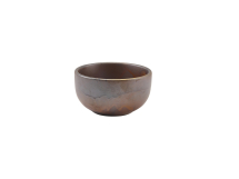 Terra Porcelain Rustic Copper Round Bowl 11.5cm x6