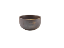 Terra Porcelain Rustic Copper Round Bowl 12.5cm x6