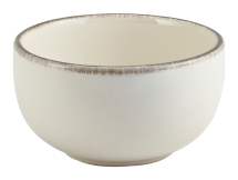 Terra Stoneware Sereno Grey Round Bowl 12.5cm x6