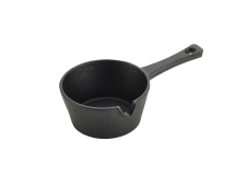 Mini Cast Iron Sauce Pan 9.7 x 4.5cm x1 Mini Cast Iron Sauce Pan 9.7 x 4.5cm x1