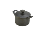 Mini Cast Iron Casserole Dish 10 x 6cm x1