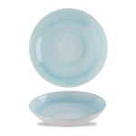 Stonecast Canvas Breeze  Coupe Bowl 7.25" Box 12 Stonecast Canvas Breeze  Coupe Bowl 7.25" Box 12
