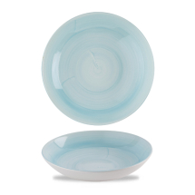 Stonecast Canvas Breeze  Coupe Bowl 7.25inch Box 12 Stonecast Canvas Breeze  Coupe Bowl 7.25inch Box 12