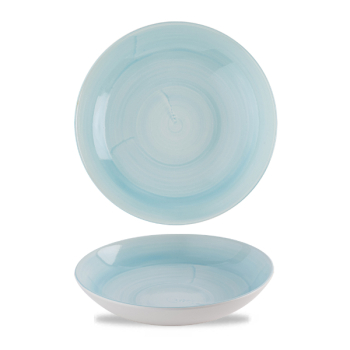 Stonecast Canvas Breeze  Coupe Bowl 7.25Inch Box 12 Stonecast Canvas Breeze  Coupe Bowl 7.25Inch Box 12
