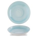 Stonecast Canvas Breeze Evolve Coupe Bowl 9.75" Box 12 Stonecast Canvas Breeze Evolve Coupe Bowl 9.75" Box 12