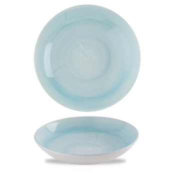 Stonecast Canvas Breeze Evolve Coupe Bowl 9.75Inch Box 12 Stonecast Canvas Breeze Evolve Coupe Bowl 9.75Inch Box 12