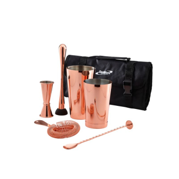 Copper Cocktail Bar Kit 7pcs x1