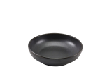 Terra Porcelain Cinder Black Coupe Bowl 23cm x6