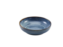 Terra Porcelain Aqua Blue Coupe Bowl 20cm x6