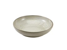 Terra Porcelain Smoke Grey Coupe Bowl 27.5cm x6 Terra Porcelain Smoke Grey Coupe Bowl 27.5cm x6