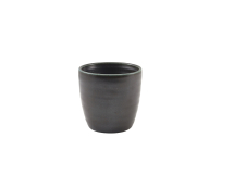 Terra Porcelain Cinder Black Chip Cup 32cl/11.25oz x6