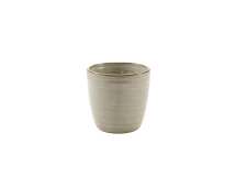 Terra Porcelain  Smoke Grey Chip Cup 32cl/11.25oz x6