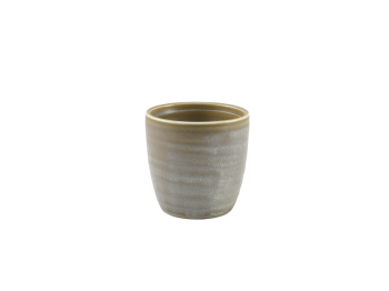 Terra Porcelain Matt Grey Chip Cup 32cl/11.25oz x6
