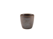 Terra Porcelain Rustic Copper Chip Cup 32cl/11.25oz x6