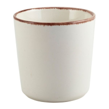 Terra Stoneware Sereno Brown Chip Cup 8.5 x 8.5cm x6