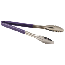 GenWare Colour Coded St/St. Tong 31cm Purple x1