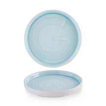 Stonecast Canvas Breeze  Walled Plate 6.3inch Box 6 Stonecast Canvas Breeze  Walled Plate 6.3inch Box 6