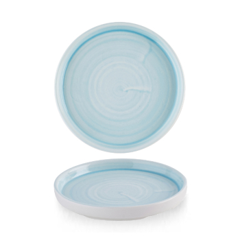 Stonecast Canvas Breeze  Walled Plate 6.3Inch Box 6 Stonecast Canvas Breeze  Walled Plate 6.3Inch Box 6