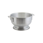 Alum. Heavy Duty Colander 7.6L 30 x 19cm x1
