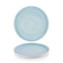 Stonecast Canvas Breeze  Walled Plate 8.25inch Box 6 Stonecast Canvas Breeze  Walled Plate 8.25inch Box 6