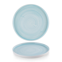 Stonecast Canvas Breeze  Walled Plate 10 2/8inch Box 6 Stonecast Canvas Breeze  Walled Plate 10 2/8inch Box 6