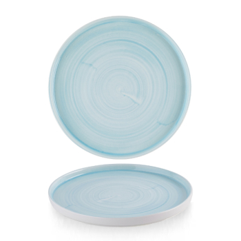 Stonecast Canvas Breeze  Walled Plate 10 2/8Inch Box 6 Stonecast Canvas Breeze  Walled Plate 10 2/8Inch Box 6