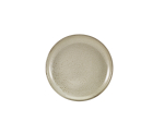 Terra Porcelain Smoke Grey Coupe Plate 24cm x6 Terra Porcelain Smoke Grey Coupe Plate 24cm x6