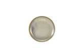 Terra Porcelain Matt Grey Coupe Plate 19cm x6