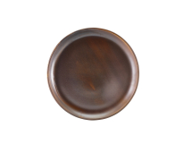 Terra Porcelain Rustic Copper Coupe Plate 27.5cm x6