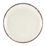 Terra Stoneware Sereno Grey Coupe Plate 19cm x6